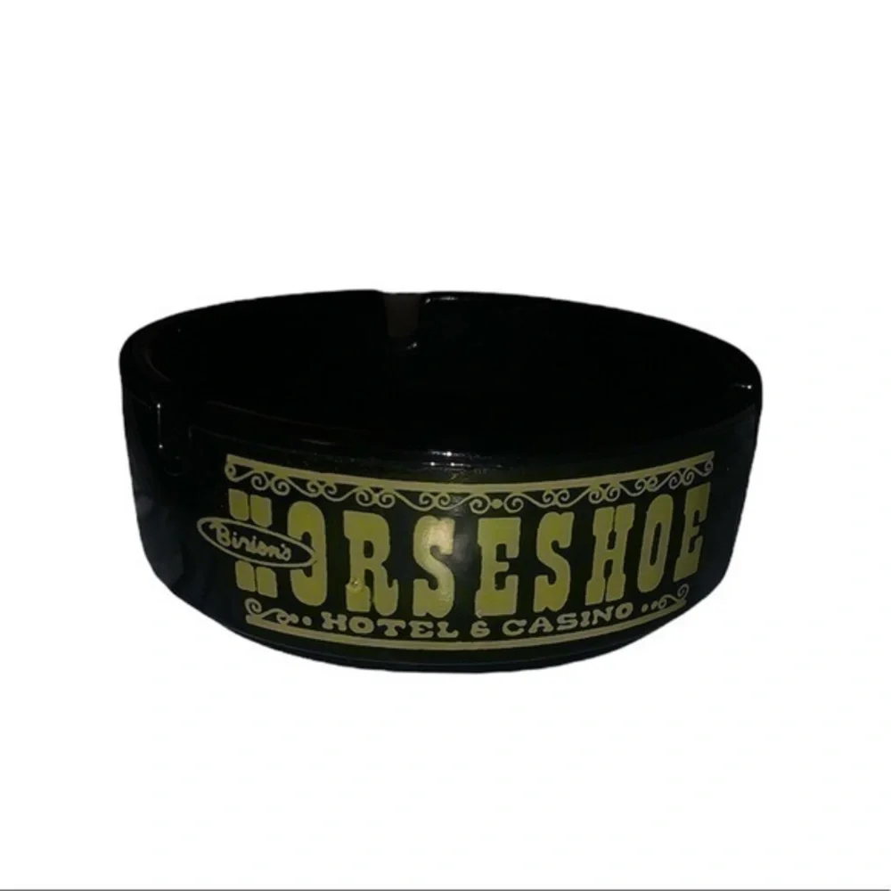 Vintage Binions Horseshoe ash tray